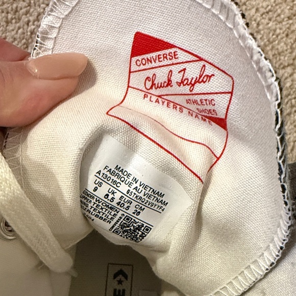 Converse chuck 70 de luxe cowboy boots in black - Picture 11 of 15